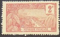 Guadeloupe stamps
